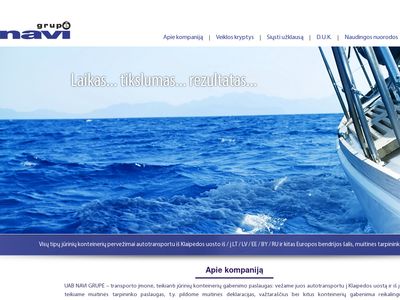 UAB „NAVI GRUPĖ“  www.navigrupe.lt