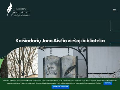 Titulinis  www.kaisiadoriuvb.lt