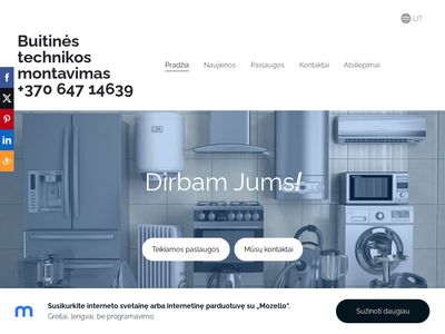 Buitinės technikos montavimas ir remontas  buitines-technikos-