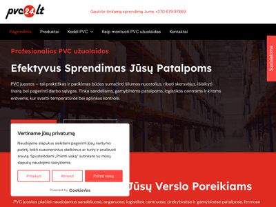 PVC užuolaidos | PVC juostos | PVC24  pvc24.lt