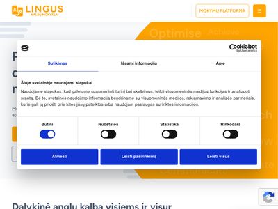 Anglų kalbos kursai. Lingus kalbų mokykla | Lingus.lt