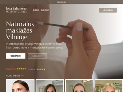 Ieva Sabalienė – Natūralaus Makiažo Meistr