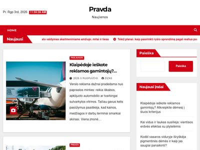 Oblius
www.pravda.lt