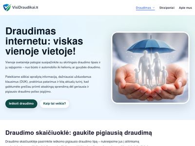 Draudimas  visidraudikai.lt