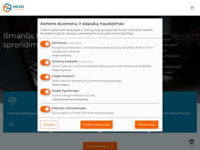 Pradžia | MESO  mesoaccounting.lt