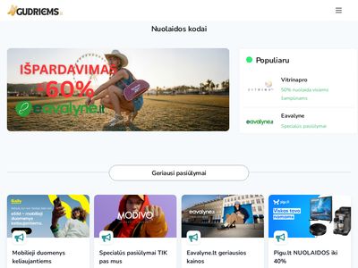 Gudriems.lt – Naujienos, žinios, straipsniai, horoskopai,