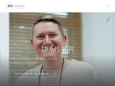 Odontologijos klinika Vilniuje | Art Dentistry  artdentistry.lt