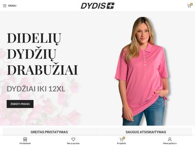 Didelių dydžių drabužiai moterims | Plius dydžio rūbai