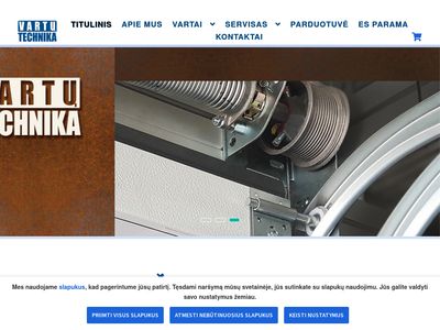 Vartų technika –   www.vartutechnika.lt