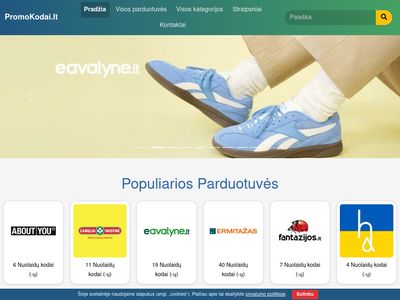 PromoKodai.lt – Visi nuolaidų kodai vienoje vietoje