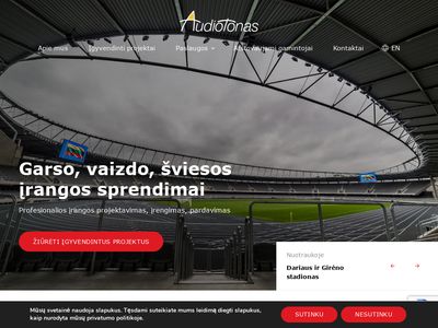 Pagrindinis – Audiotonas  audiotonas.lt