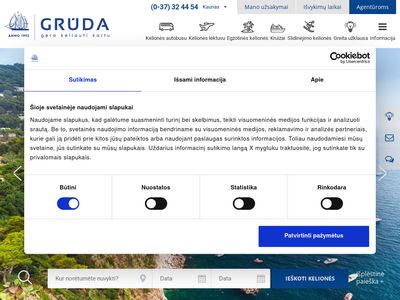 GRŪDOS kelionės – poilsinės pažintinės kelionės autobusu lė