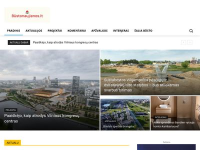 Pradinis – BustoNaujienos.lt  www.bustonaujienos.lt