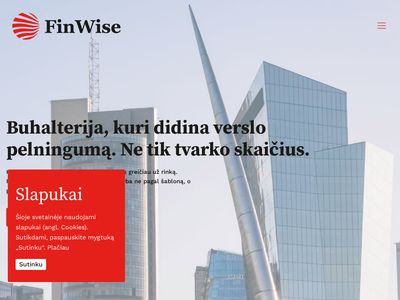 Buhalterinių paslaugų įmonė – Finwise.lt  www.finwise.lt