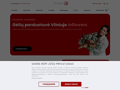 Inflowers – Gelių Parduotuvė Vilniuje Ir Internete