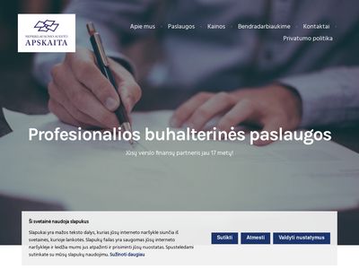 Nepriklausomo audito apskaita  www.nepriklausomaapskaita.lt