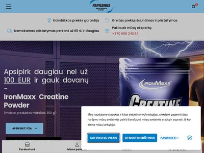 Papildinis – Maisto Papildai Sportui – Papildinis – Maisto Papildai