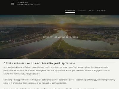 Advokatai Kaune – Advokato Arūno Stuko kontora – advokataikaune.lt