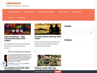 LifeHacks.lt – Gyvenimas netobulas. Ištaisyk tai!  lifehacks.lt