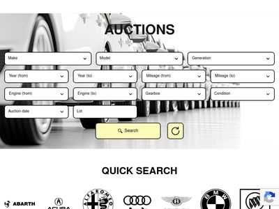 Automobilių aukcionai (automobiliai iš Japonijos) – CloudAuto