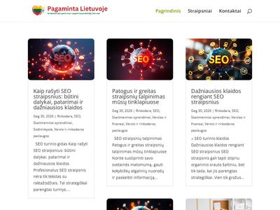 Pagrindinis – madeinlt.eu  madeinlt.eu