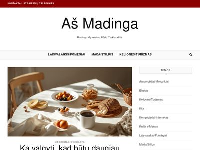 Aš Madinga – Madingo Gyvenimo Būdo Tinklaraštis