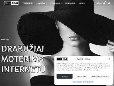 Pagrindinis – Primabelo drabužiai moterims  primabelo.com