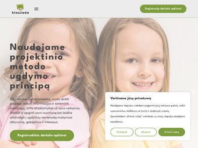 Privatus darželis Vilniuje (kaina) – Klaužada  darzelisklauzada.lt