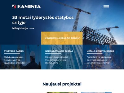 UAB Kaminta  www.kaminta.lt
