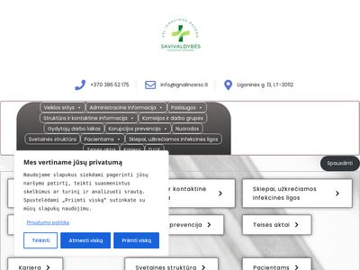 Viešoji įstaiga Ignalinos rajono ligoninė  www.ignalinosligonine.lt