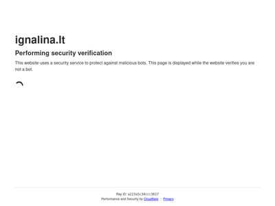 Ignalinos rajono savivaldybė  www.ignalina.lt
