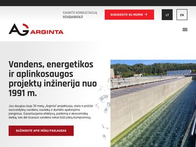 Intro – Arginta Intro Video  www.arginta.lt