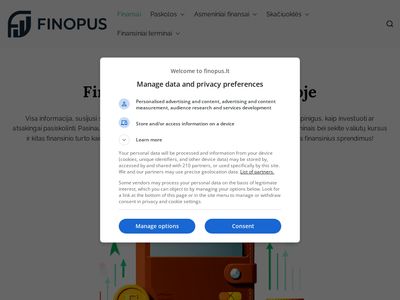 Finansai  finopus.lt