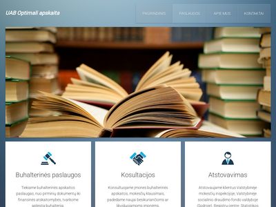 UAB Optimali apskaita  www.optimaliapskaita.lt