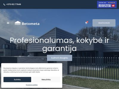 Pagrindinis – Betometa.lt  betometa.lt