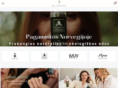 Pagrindinis – Millena  millena.lt