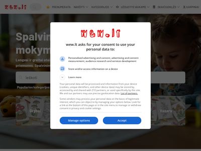 wew.lt – Nemokami paveiksliukai spalvinimui  wew.lt