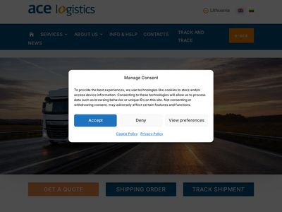 ACE Logistics  www.ace.lt