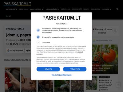 Pasiskaitom.lt – Technologijos, finansai, sportas, sveikata