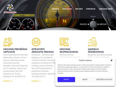 Krovinių pervežimas Lietuvoje: be tarpininkų, be perkrovim