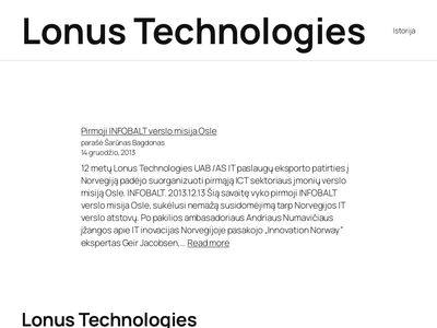 Lonus home |  www.lonus-tech.com