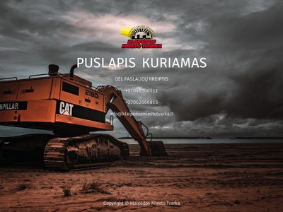 Naujienos, Miesto Tvarka  www.klaipedosmiestotvarka.lt