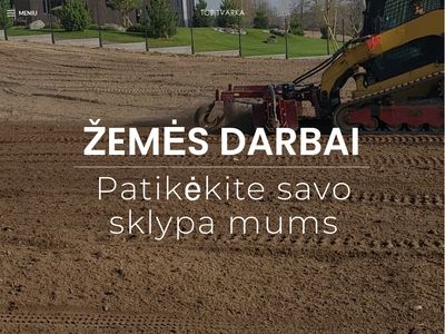 Pagrindinis – Toptvarka – žemės darbai  toptvarka.lt