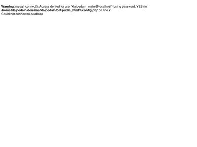 www.klaipedainfo.lt  www.klaipedainfo.lt