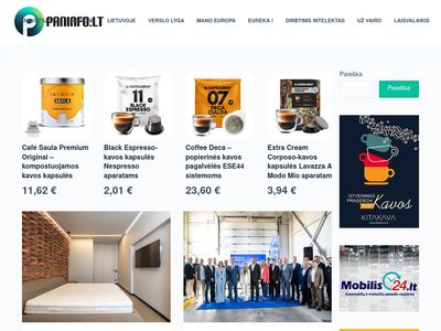 Paninfo.lt  – naujienų centras Panevėžiui !  www.paninfo.lt