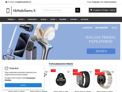 TikMobiliems  tikmobiliems.lt