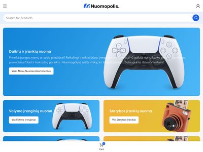 Daiktų ir įrankių nuoma | Nuomopolis.lt  www.nuomopolis.lt