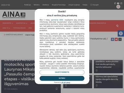 AINA | Aukštaitijos internetinė naujienų agentūra