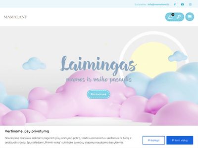 Mamaland.lt – prekės mamoms ir mažyliams  mamaland.lt