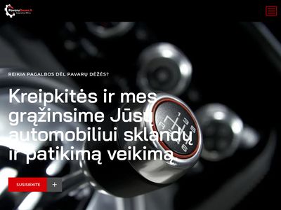 Pavarų dėžių remontas – Sankabų, smagračių keitimas
